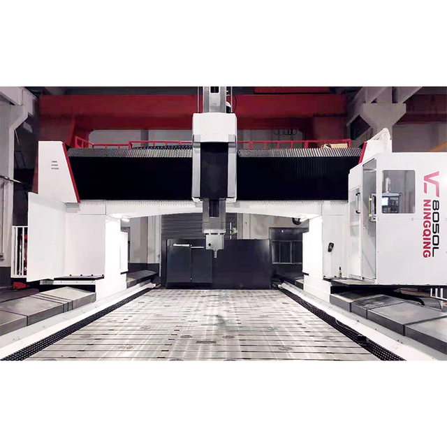 Colonne mobile de coupe lourde CNC GANTRY MANCHINGINE CENTRE (type extra large)