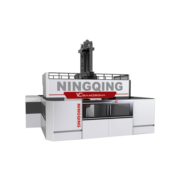Moving Crossbeam 5-Achse-Simultane (Dual Head) CNC Ganty Manchining Center