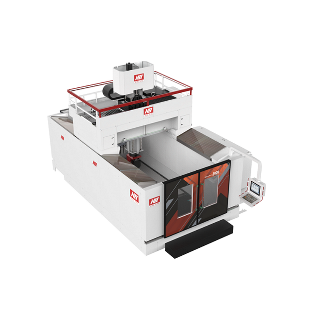 Moving Crossbeam 5-Achse-Simultane (Dual Head) CNC Ganty Manchining Center