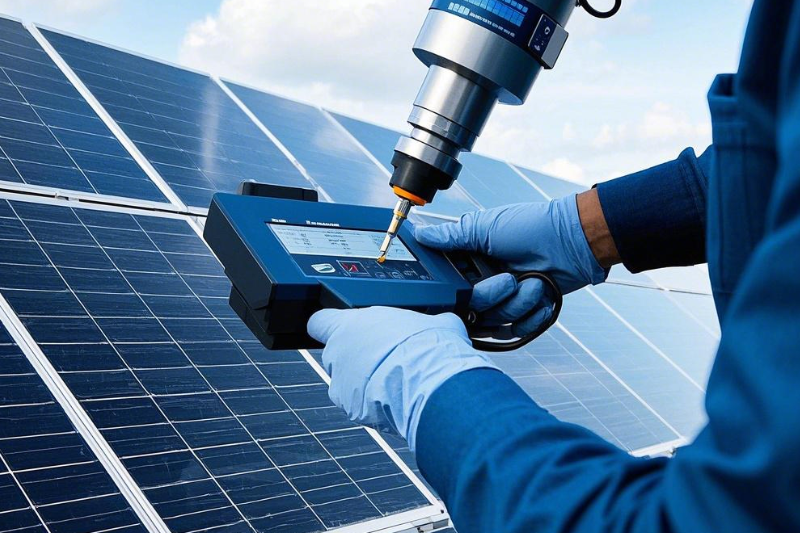 Wie die CNC -Technologie die nachhaltige Entwicklung der Photovoltaikindustrie hilft？