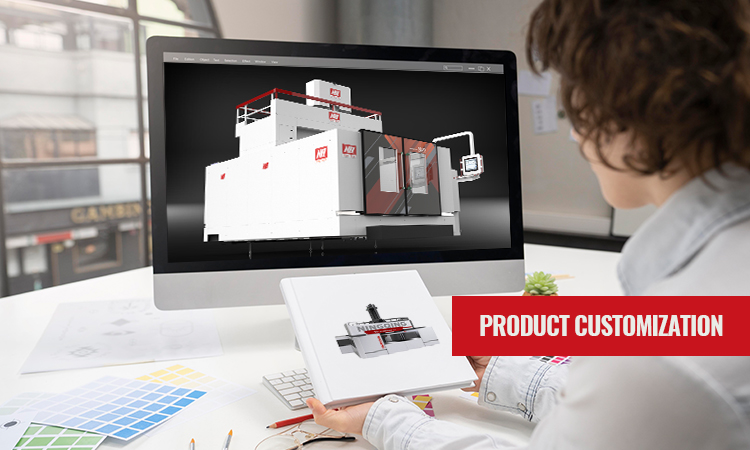 Personalización de productos